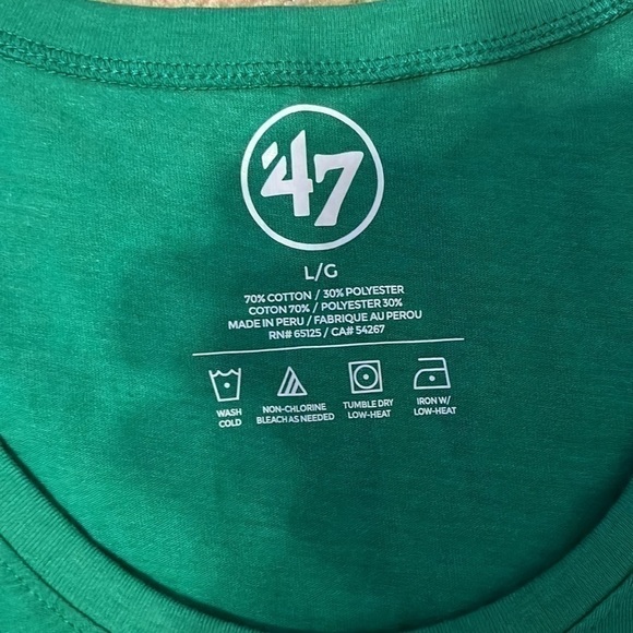 Houston Texans 47 Women’s scoop neck t-shirt size large - Picture 4 of 5